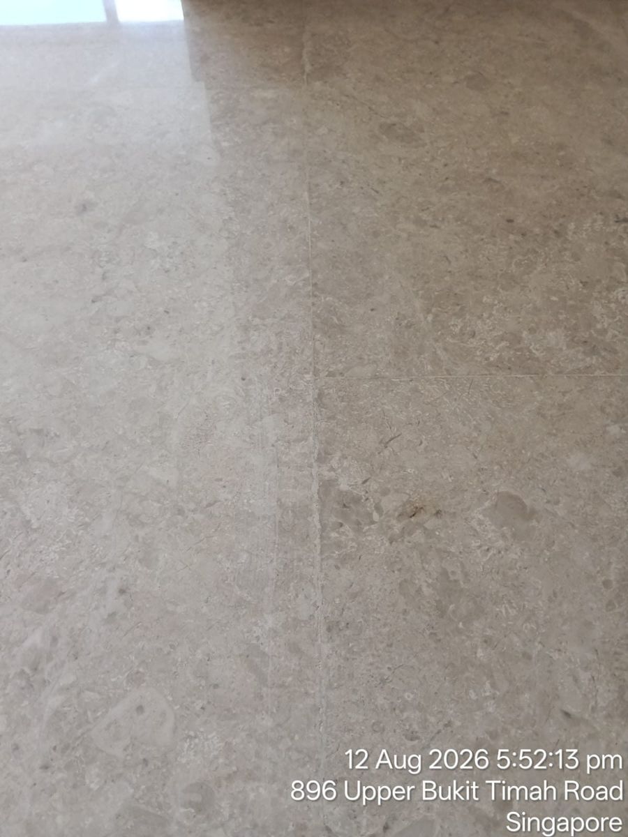 Close-up of beige marble surface